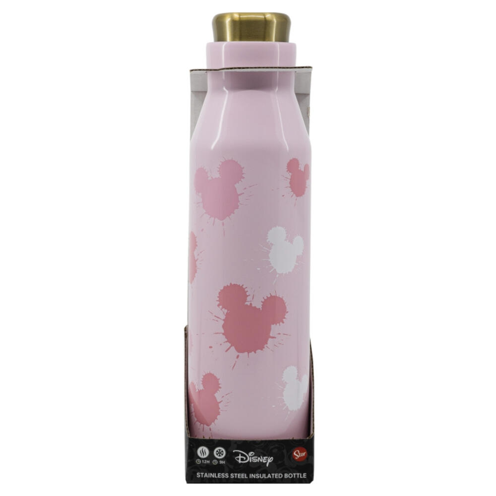 Botella Termo Diabolo De Acero Inoxidable Mickey Mouse 580 ML 2/3