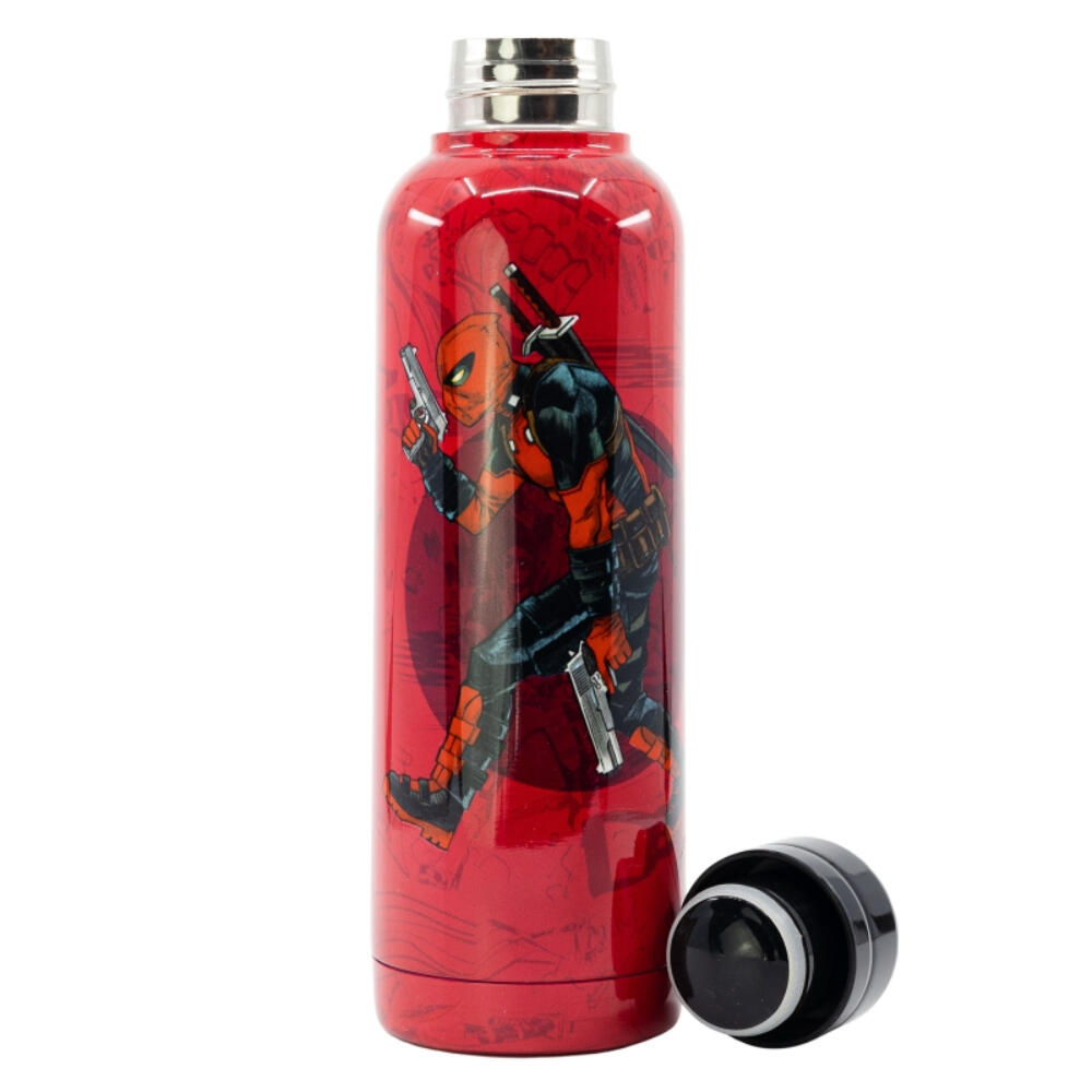 Botella Termo De Acero Inoxidable Deadpool 515 ML 3/3