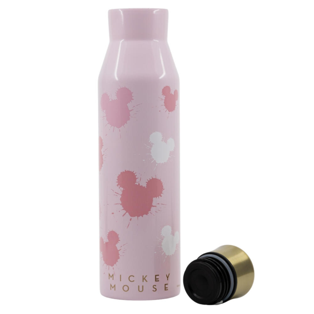 Botella Termo Diabolo De Acero Inoxidable Mickey Mouse 580 ML 3/3