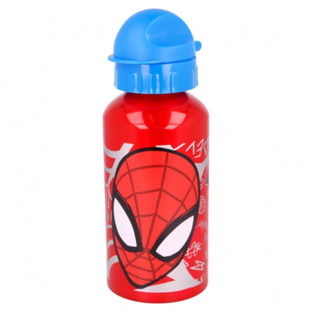 Spiderman 500ml Aluminum Water Bottle