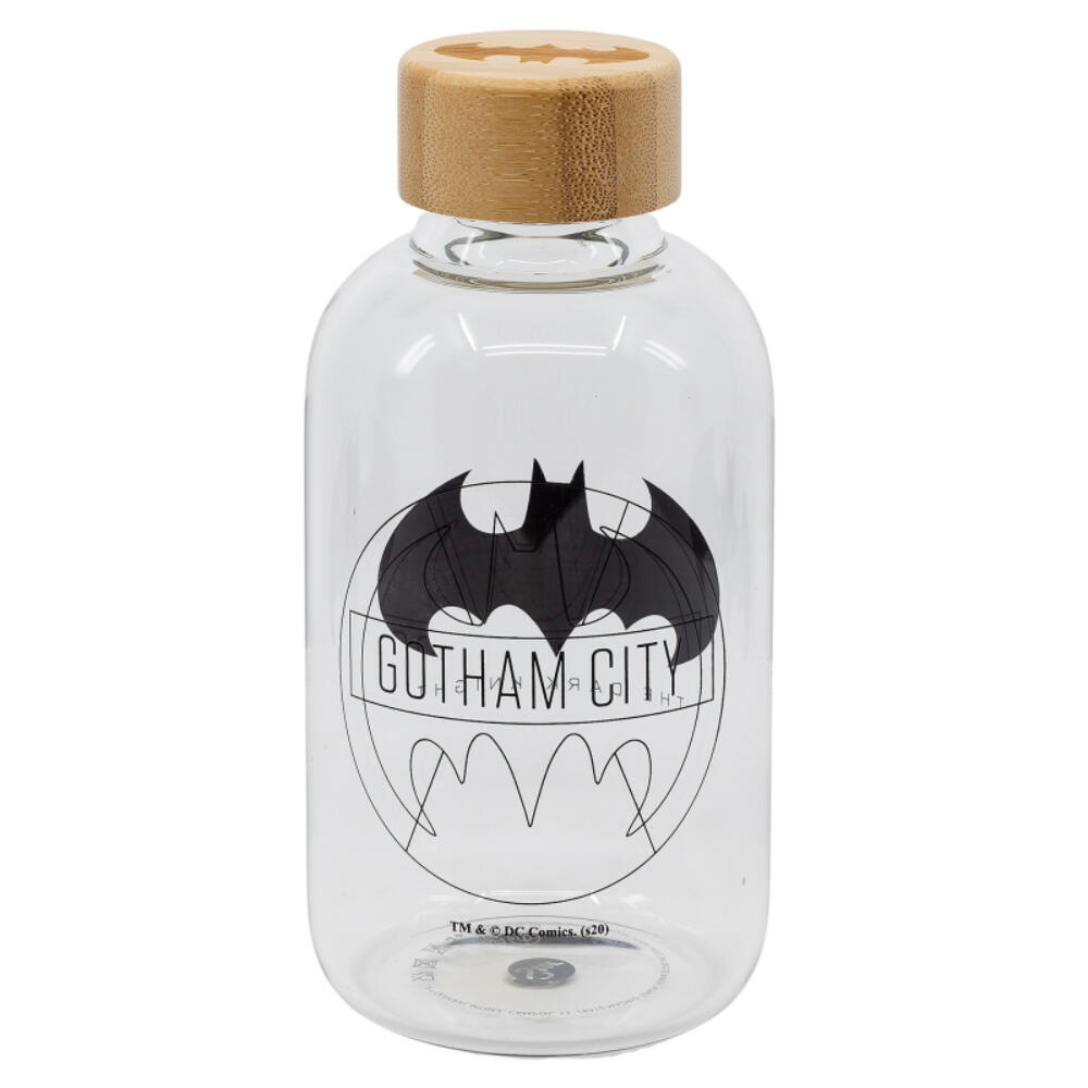 Botella De Cristal Batman Symbol 620 ML 2/3