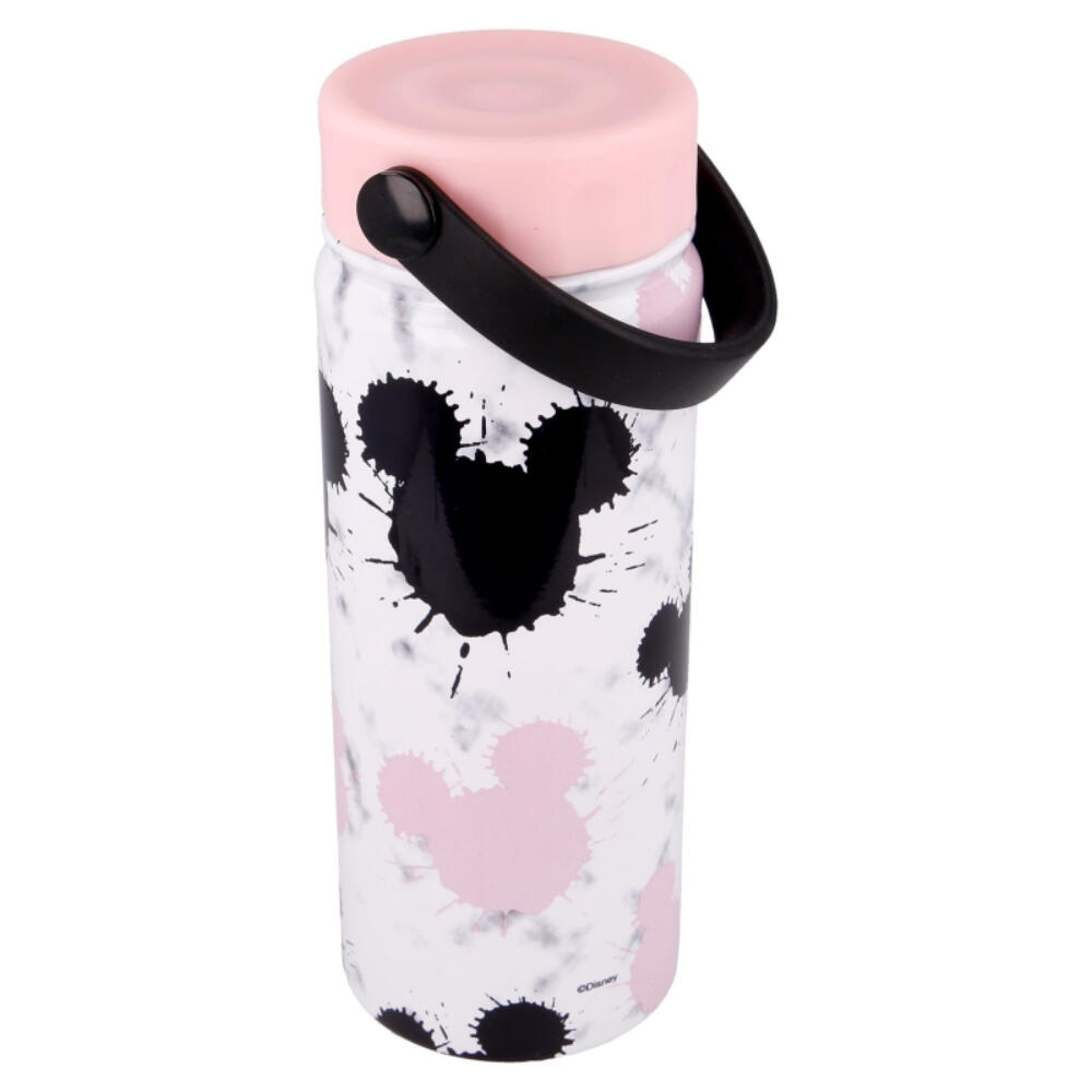 Botella Térmica De Acero Inoxidable Con Asa Mickey Mouse 530 ML 3/3