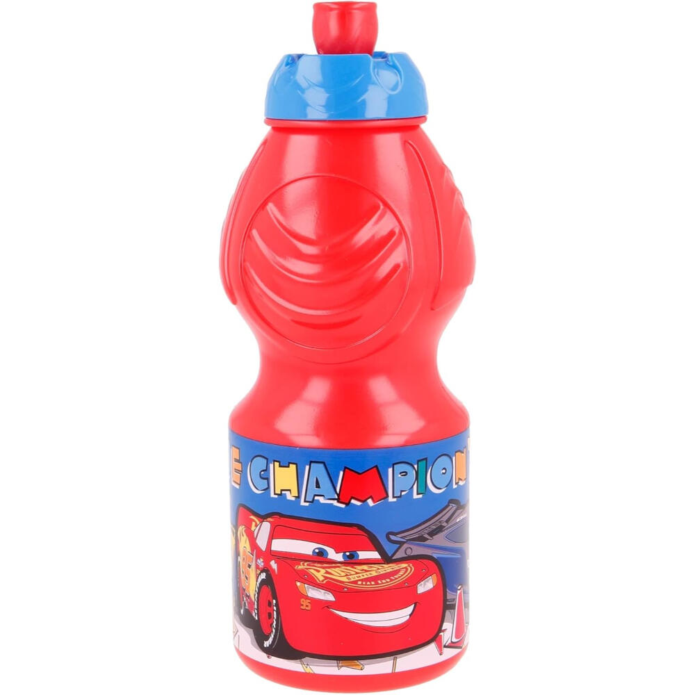 Botella Sport 400 ML Cars Lets Race 1/3