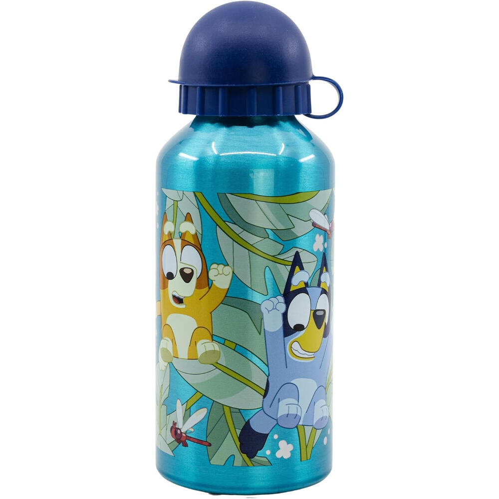 Botella Aluminio Pequeña 400 ML Bluey 1/3
