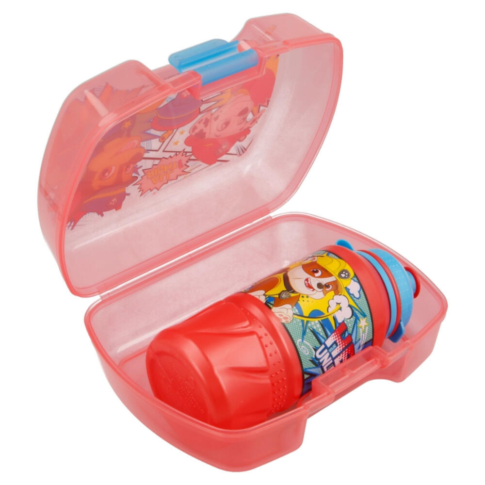 Set Sandwichera Con Botella Patrulla Canina Comic 2/3
