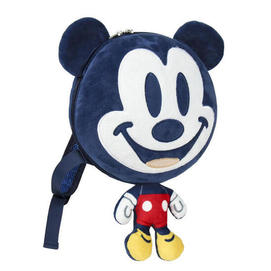 Mochila Guardería De Peluche Mickey Mouse