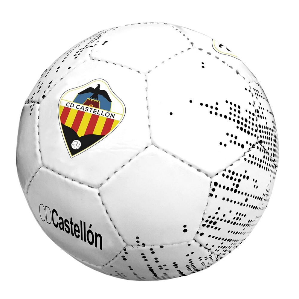 Balón de fútbol - Fútbol - Unisex - Impreso, Oficial CD Castellón - Blanco 3/3