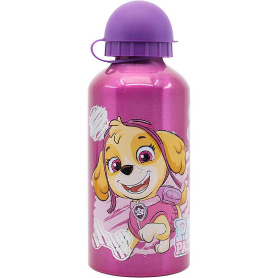 Botella De Aluminio Patrulla Canina Girl Sketch Essence 400 ML