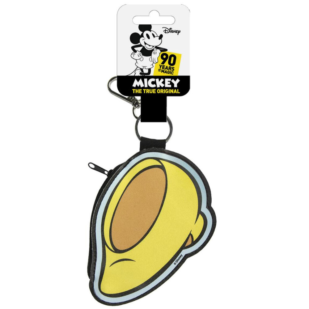 Llavero Monedero Minnie Mouse Zapato Amarillo 3/3