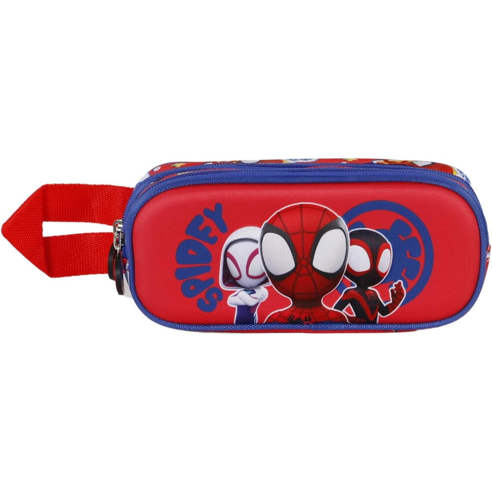 Estuche Portatodo Doble Spiderman Gang 2/3