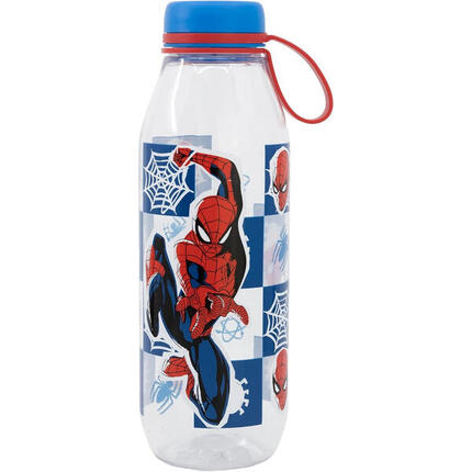 Botella Aventura Ecozen 650 ML Spiderman Arachnid Grid
