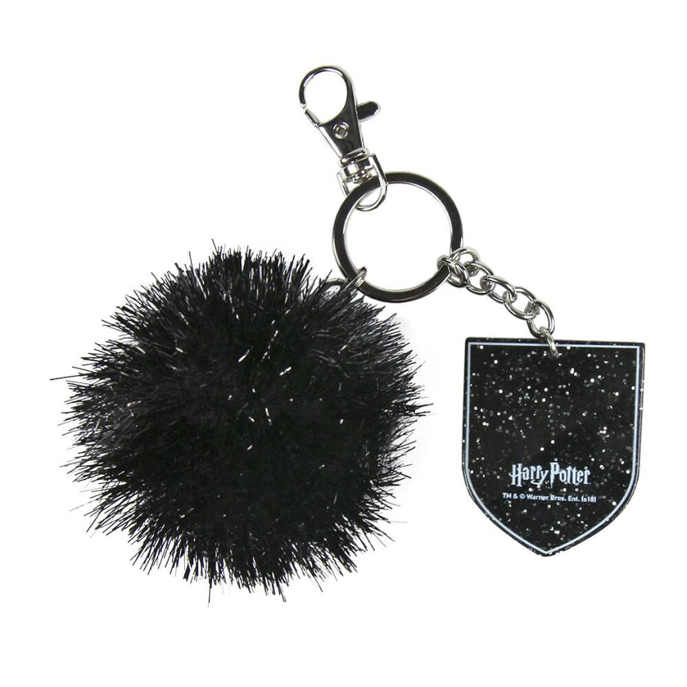 Llavero Harry Potter Con Pompón Negro 2/3