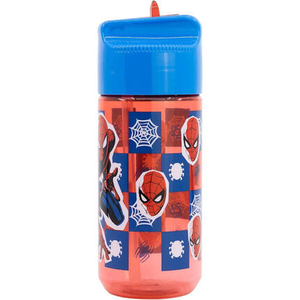 Botella Ecozen Hidro Pequeña 430 ML Spiderman Arachnid Grid