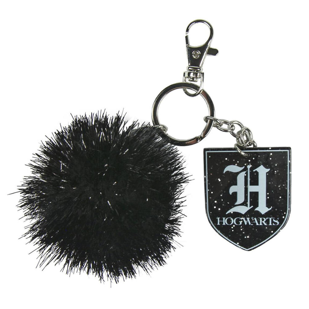 Llavero Harry Potter Con Pompón Negro 3/3