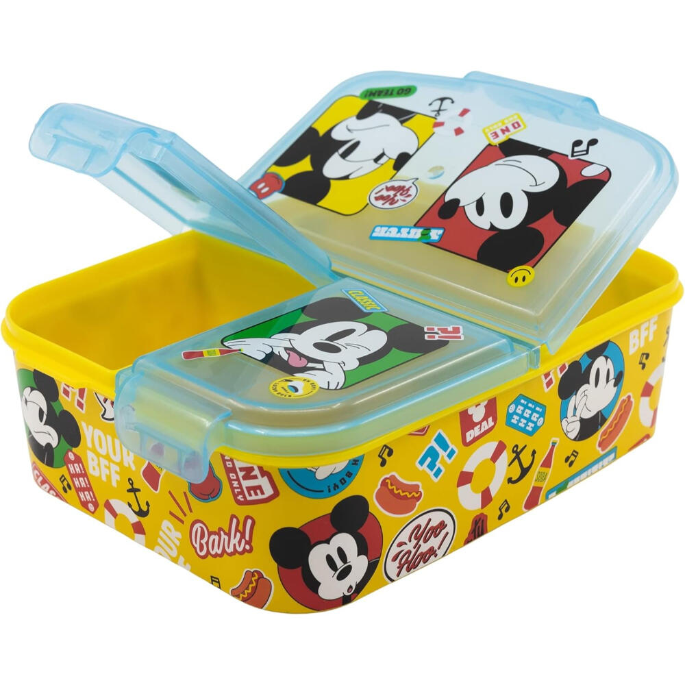Sandwichera Múltiple Mickey Mouse Fun-Tastic 2/3
