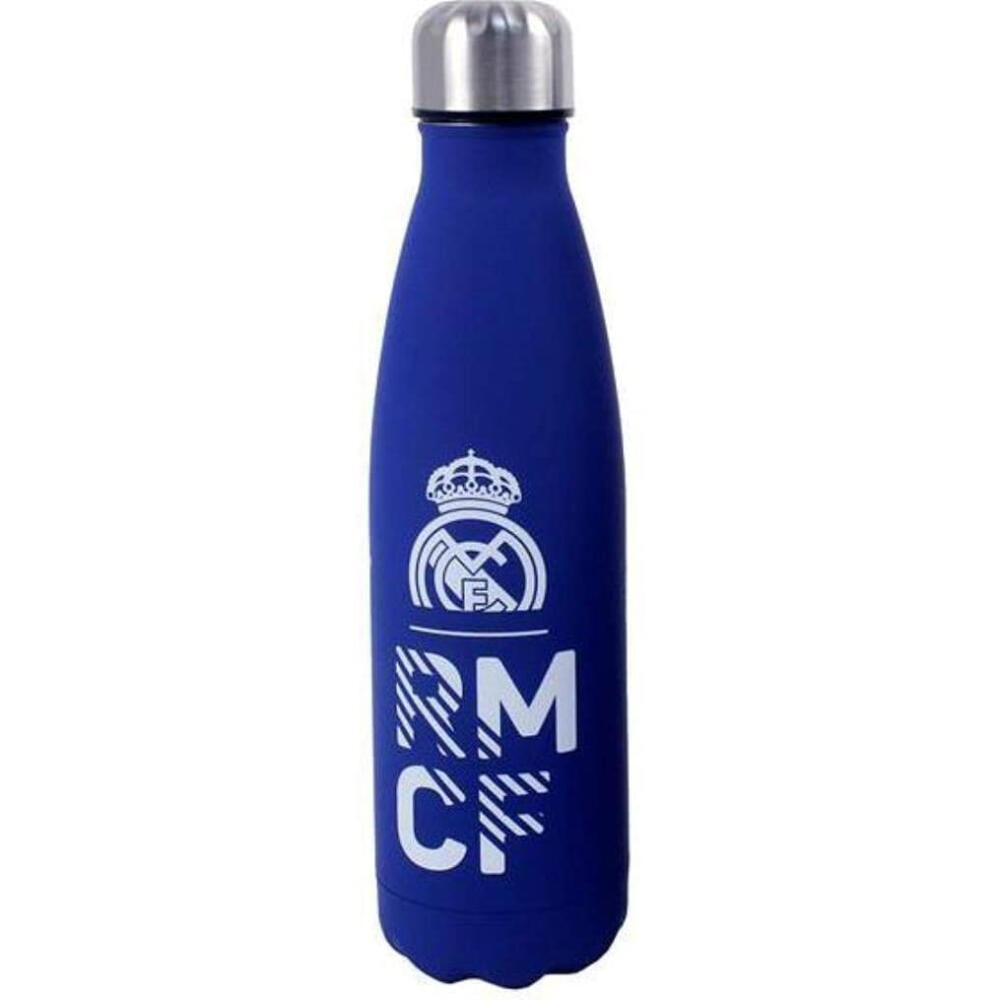 Botella De Acero Inoxidable Real Madrid Azul 500 ML 1/3
