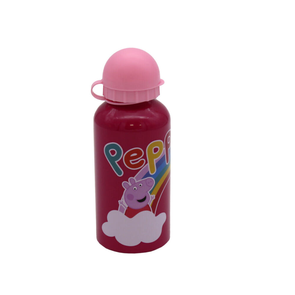 Botella de Aluminio Peppa Pig Rainbow 400 ML 2/3