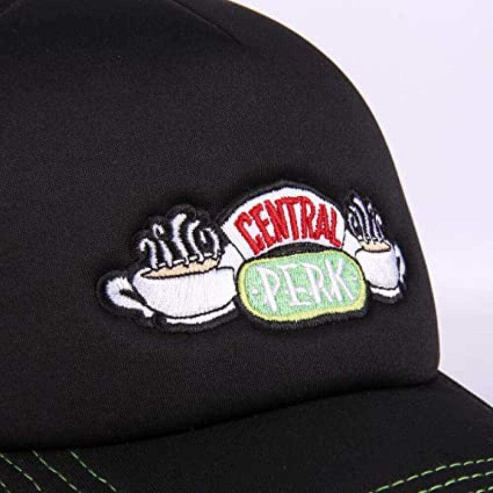 Gorra trucker Friends Central Perk - Hombre - Negro/Rojo 3/3