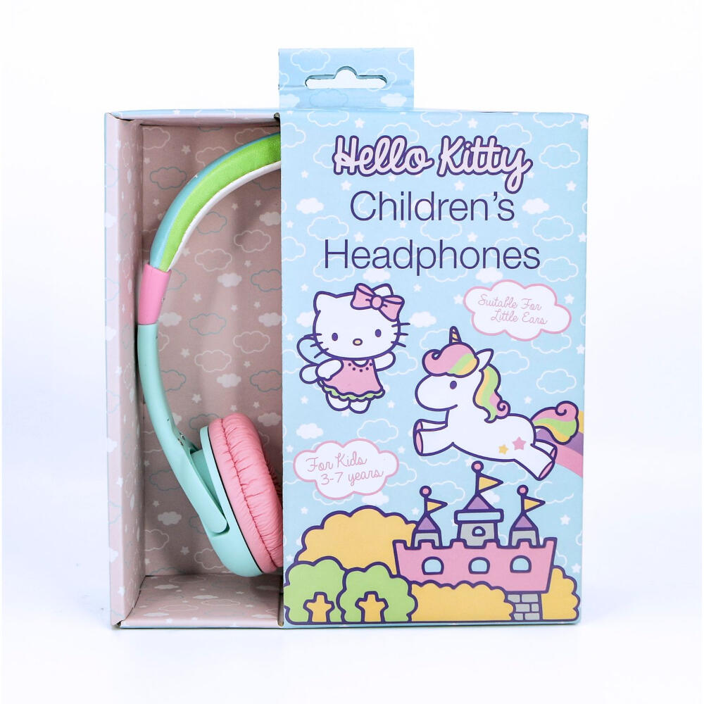 Auriculares con Cable Infantiles Hello Kitty Unicorm 2/3