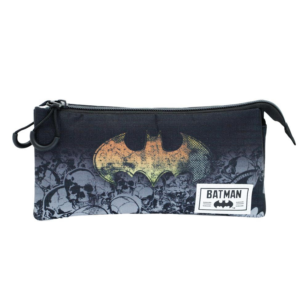 Estuche Portatodo Triple Batman HS Skulls 2/3