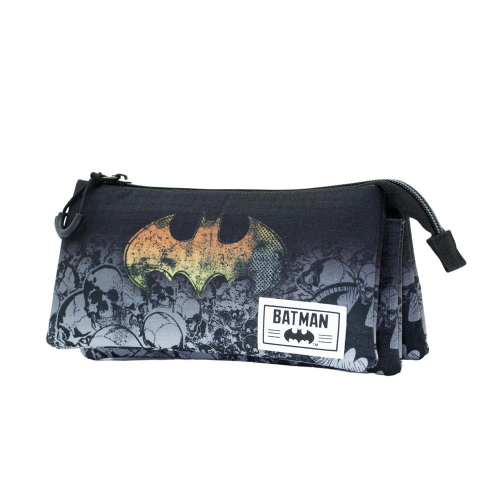 Estuche Portatodo Triple Batman HS Skulls 1/3