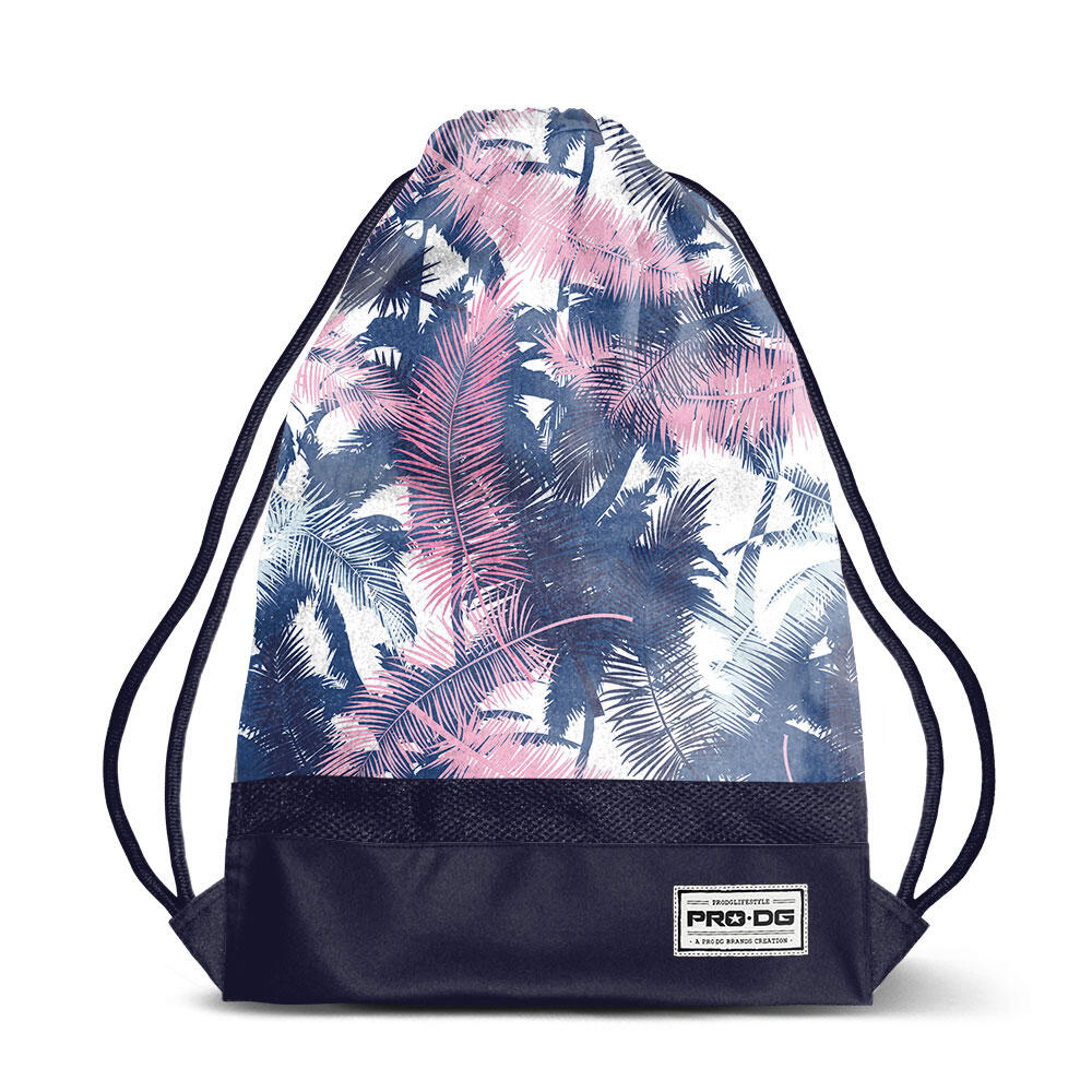 Bolsa Gymsack deportiva - Sportswear unisex - ProDG Sumatra - Negro 2/3