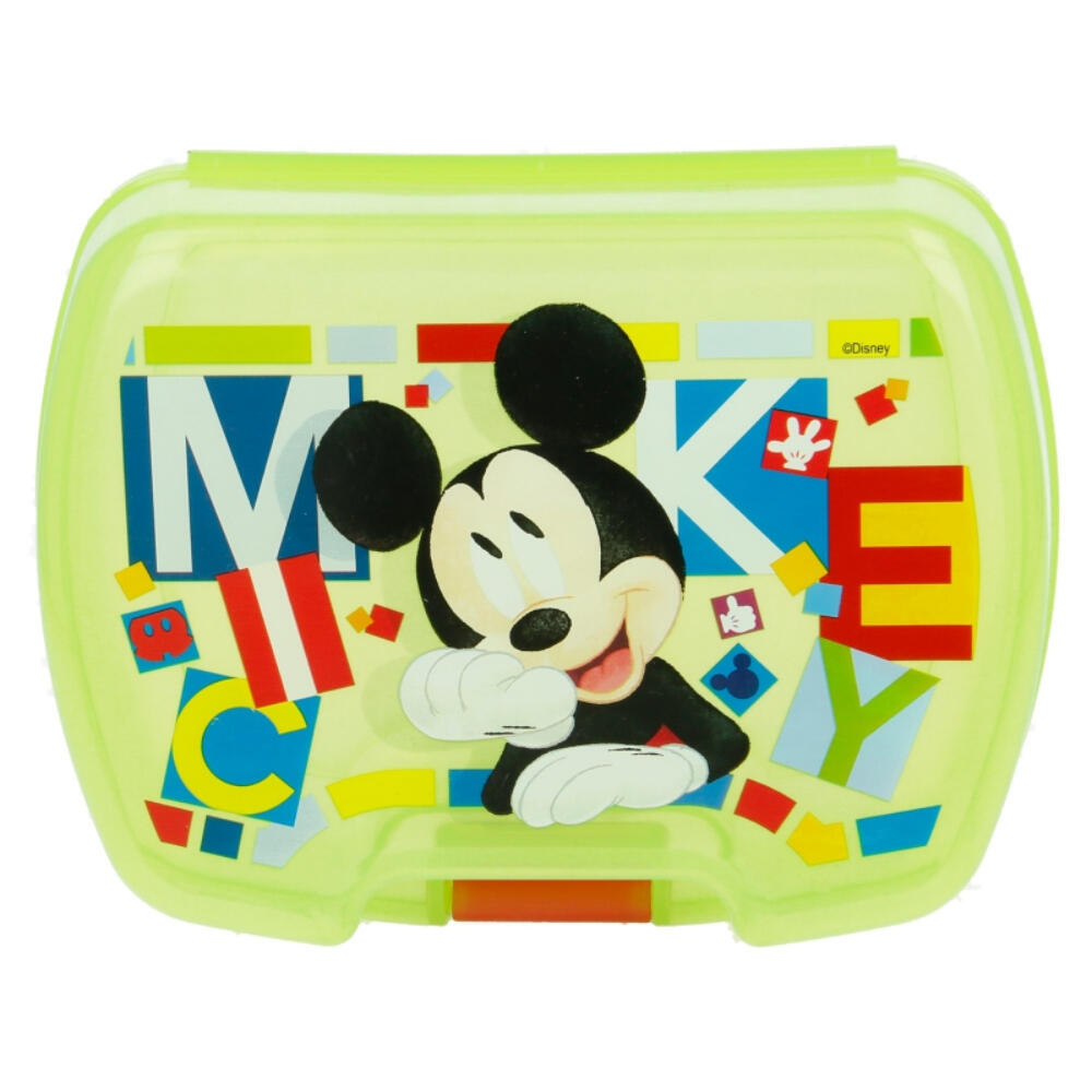 Sandwichera Premium Mickey Mouse Watercolors 2/3