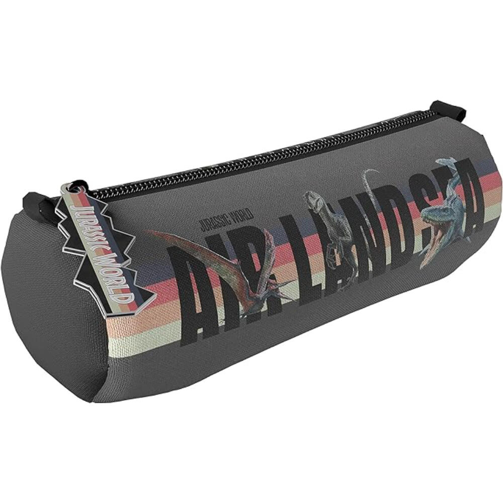 Estuche cilíndrico Jurassic World - Verde 2/3