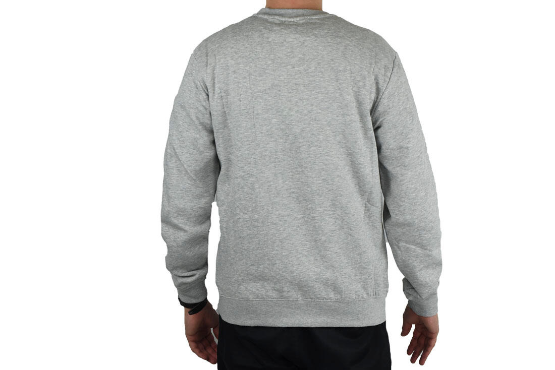 Kappa Sertum RN Sweatshirt, Homme, Fitness, pulls molletonnés, gris 4/7