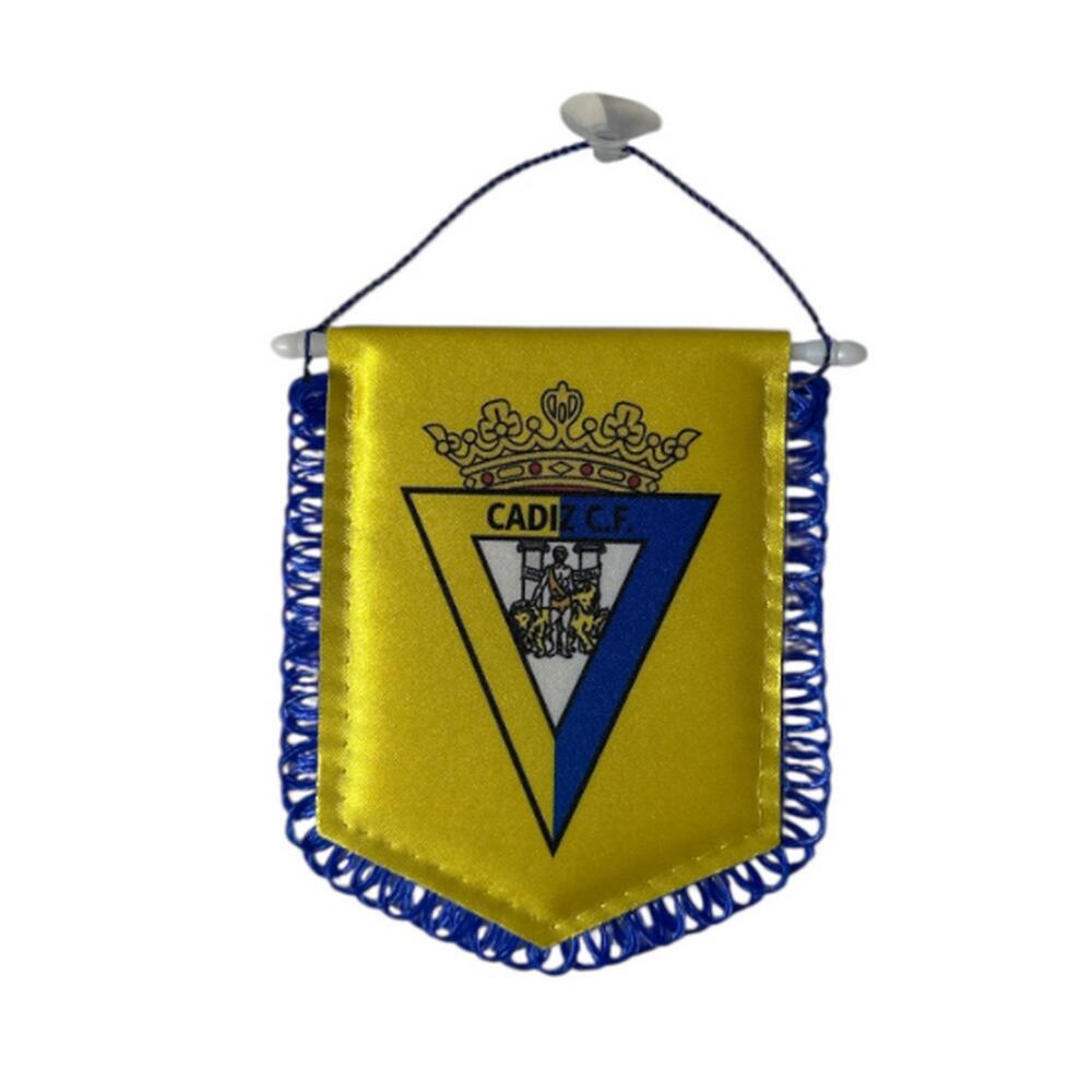 Banderín Cádiz CF Pequeño 2/3