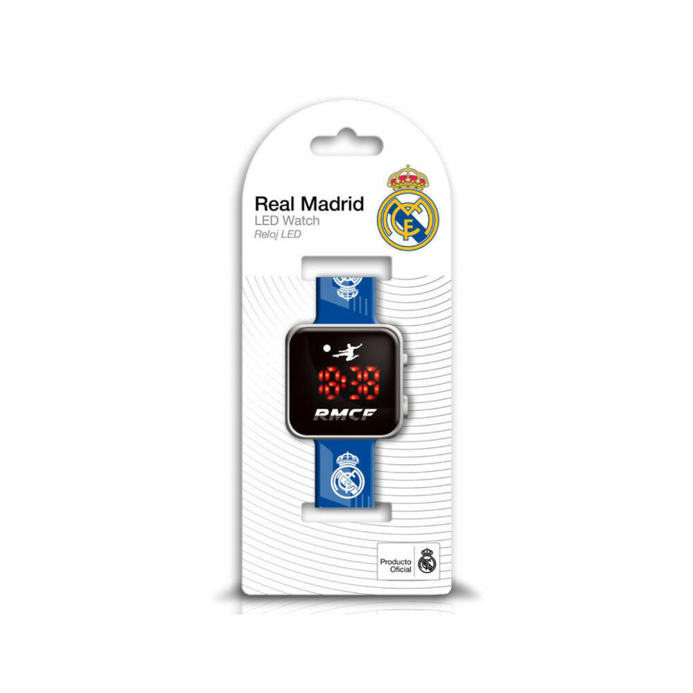 Reloj De Pulsera Led Real Madrid Azul Junior 2/3