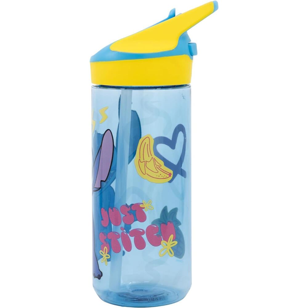 Botella De Plástico Tritan Premium Stitch Palms 620 ML 2/3