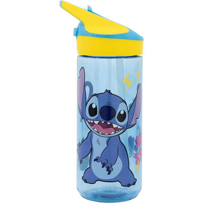 Botella De Plástico Tritan Premium Stitch Palms 620 ML