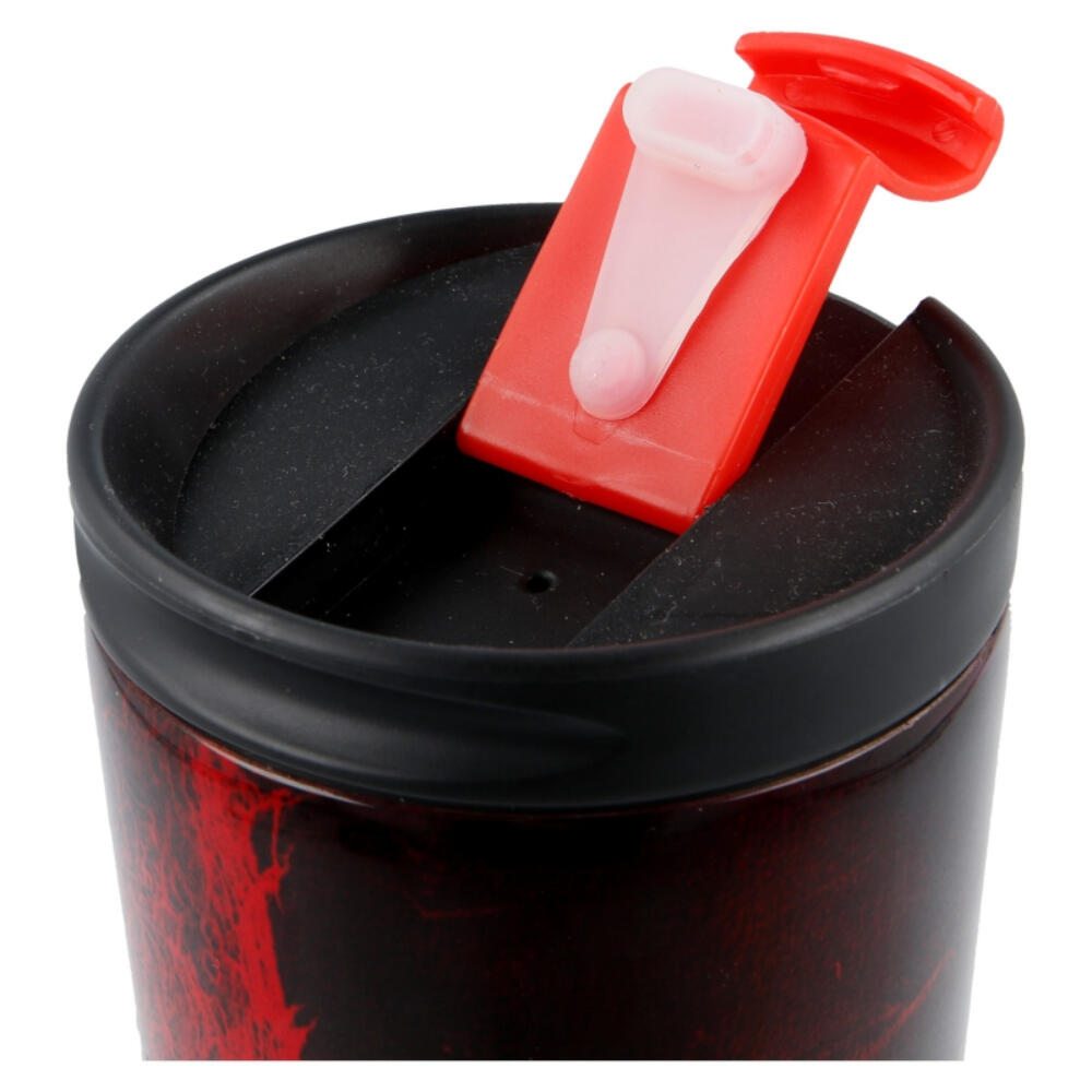 Termo - Lifestyle - Unisex - Acero inoxidable 425 ml - Harry Potter - Negro 3/4