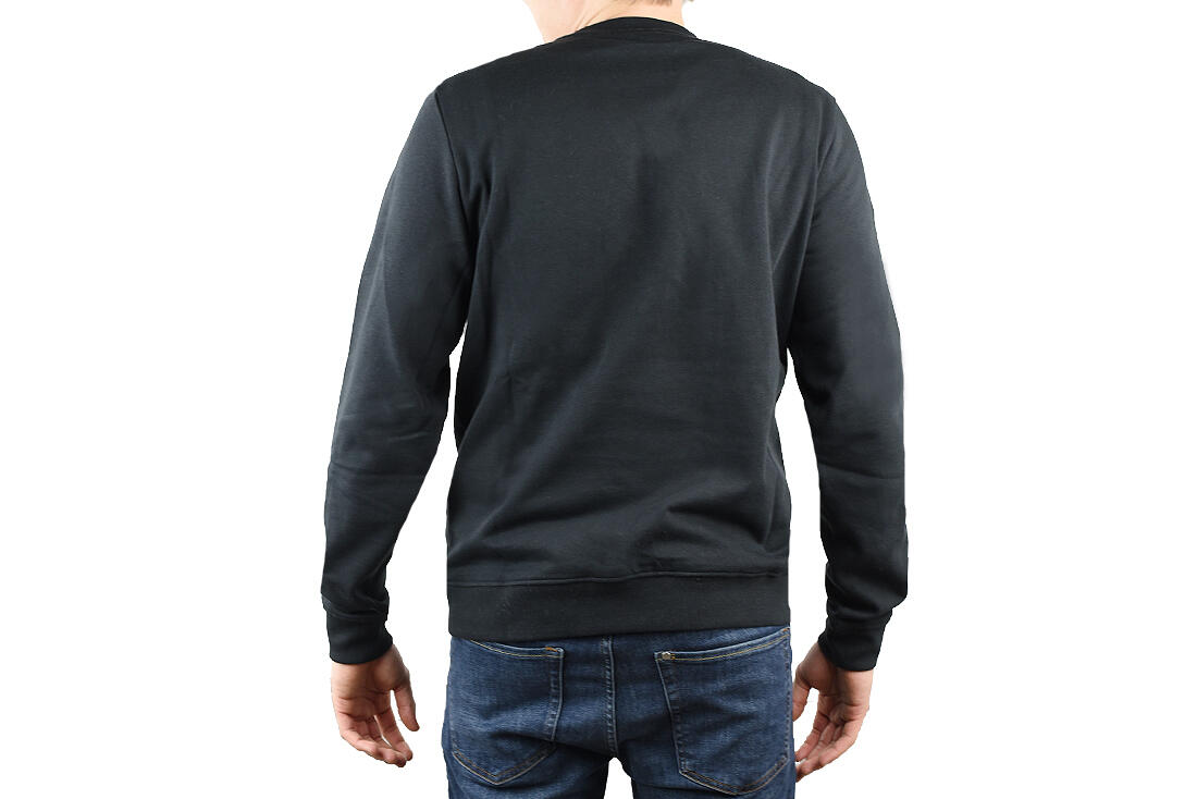 Kappa Herren Sweatshirt schwarz 703797 194006 3/3