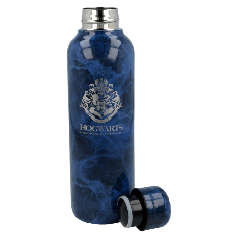 Termo de acero inoxidable - Botella 515 ML - Harry Potter - Azul 2/3