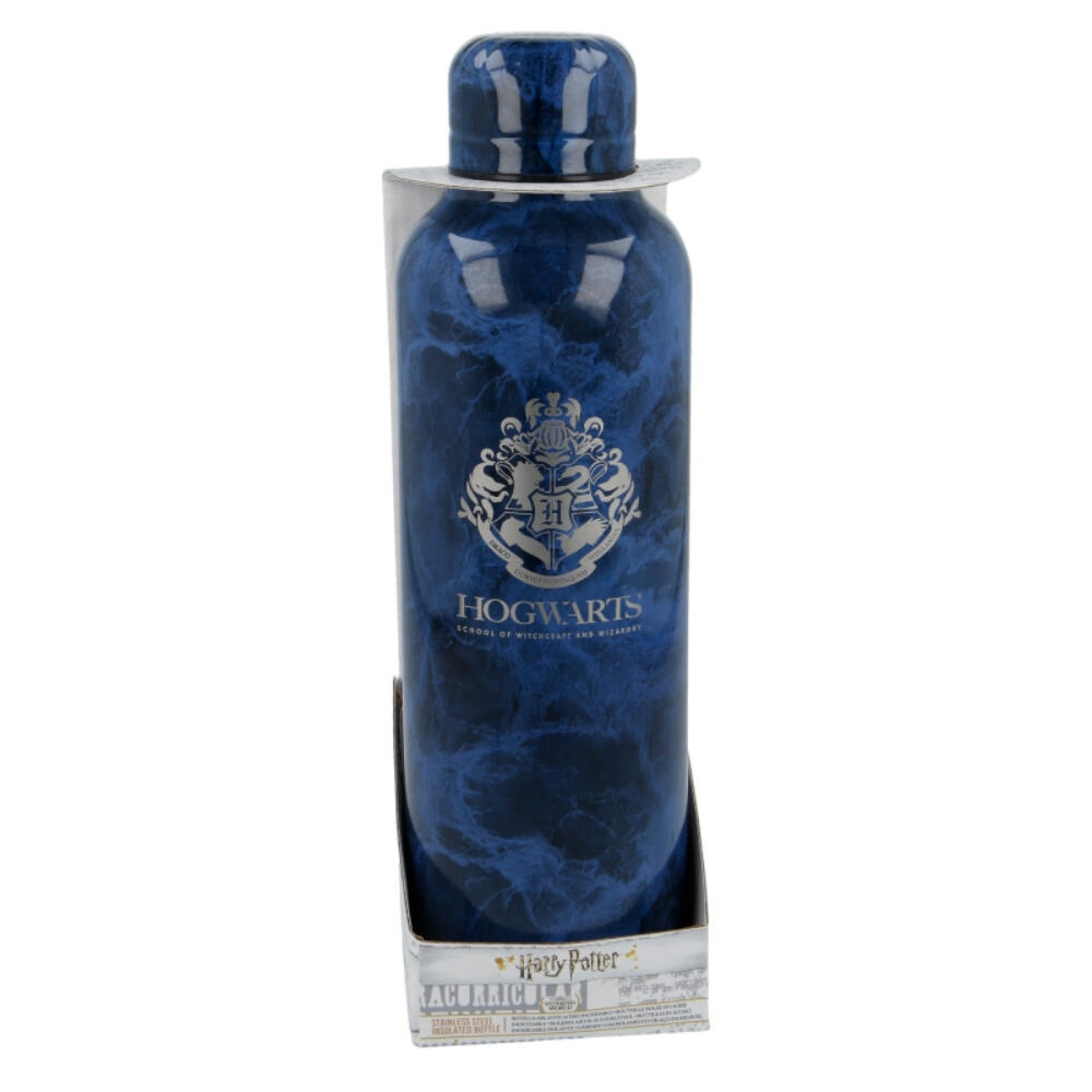 Termo de acero inoxidable - Botella 515 ML - Harry Potter - Azul 3/3
