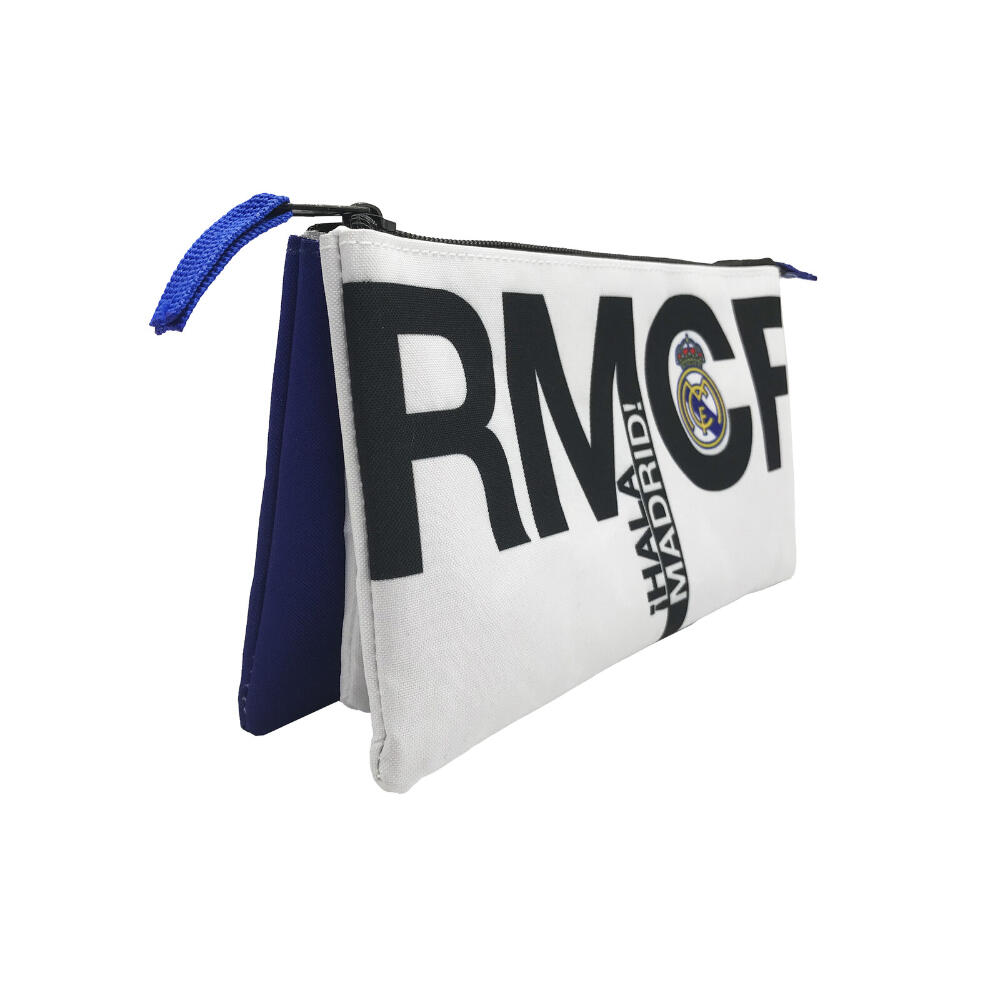 Estuche Portatodo Triple Real Madrid Hala Madrid! 2/3