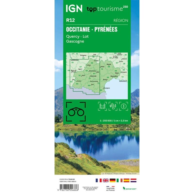 TOP250R12 - OCCITANIE PYRENEES QUERCY - LOT / GASCOGNE 2/2