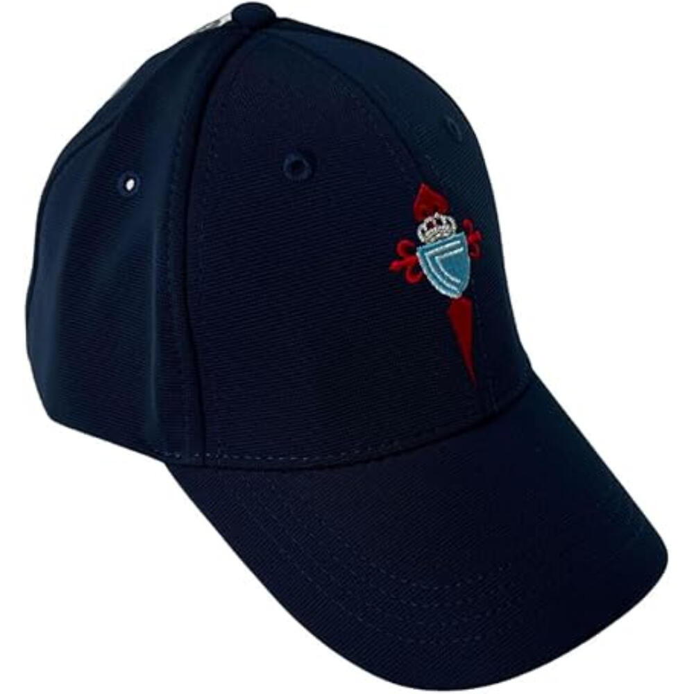 Gorra - Fútbol - Unisex - Snapback bordada - Celta - Azul marino 3/3