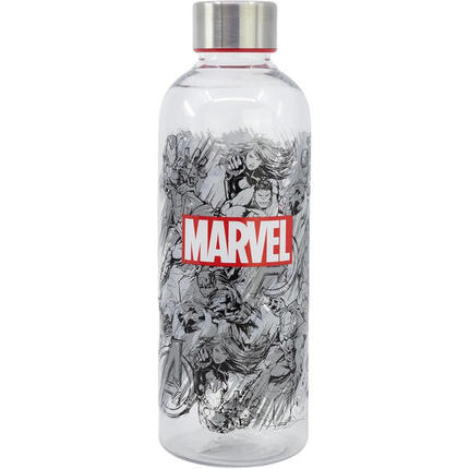 Botella Hidro 850 ML Marvel Pattern