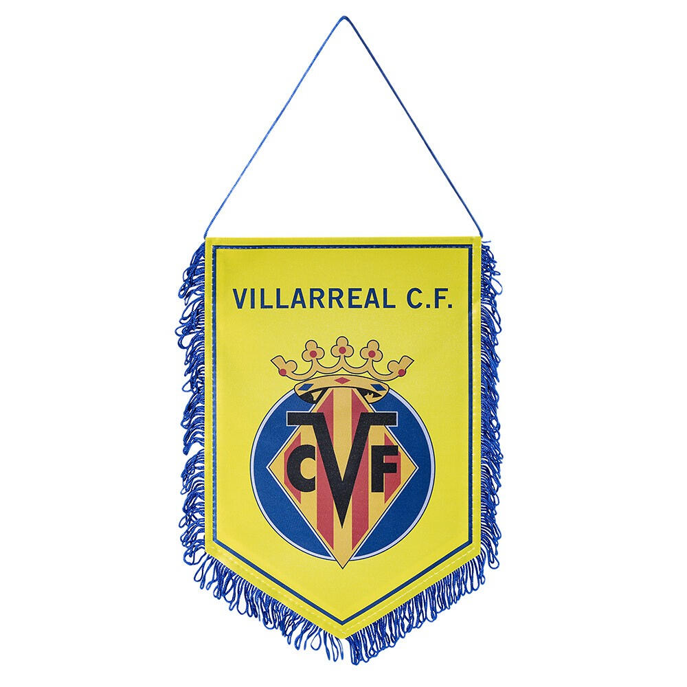 Banderín Villarreal Grande 2/3