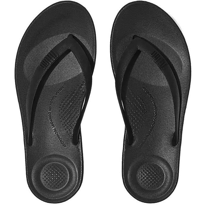 Tapas fitflop iqushion, preto, mulheres