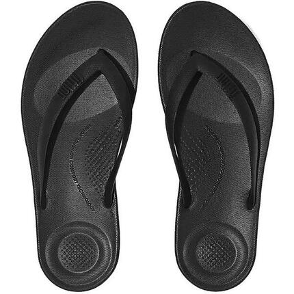 Ohrfeigen FITFLOP Iqushion, Schwarz, Damen