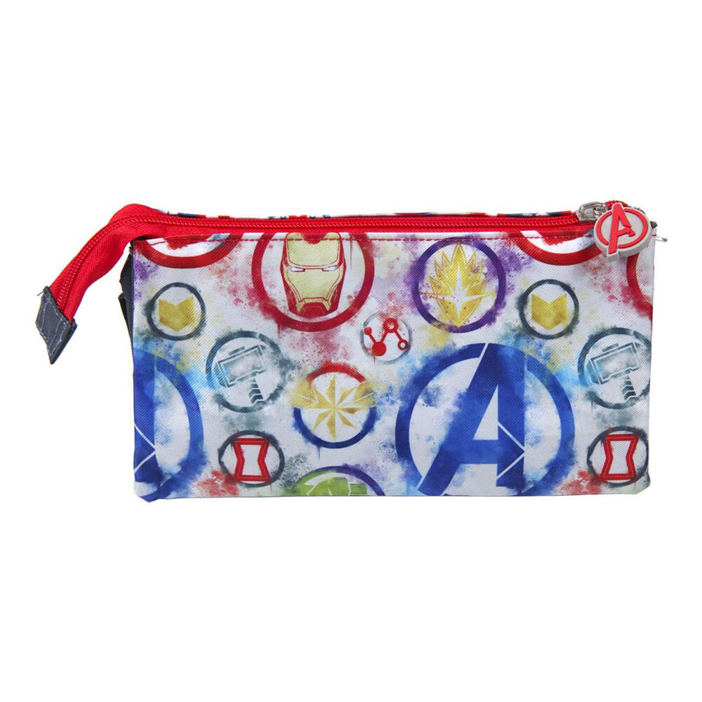 Estuche Portatodo Triple Avengers Vintage 2/3