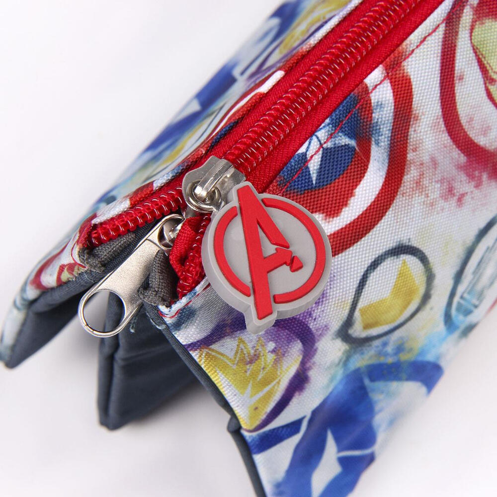 Estuche Portatodo Triple Avengers Vintage 3/3