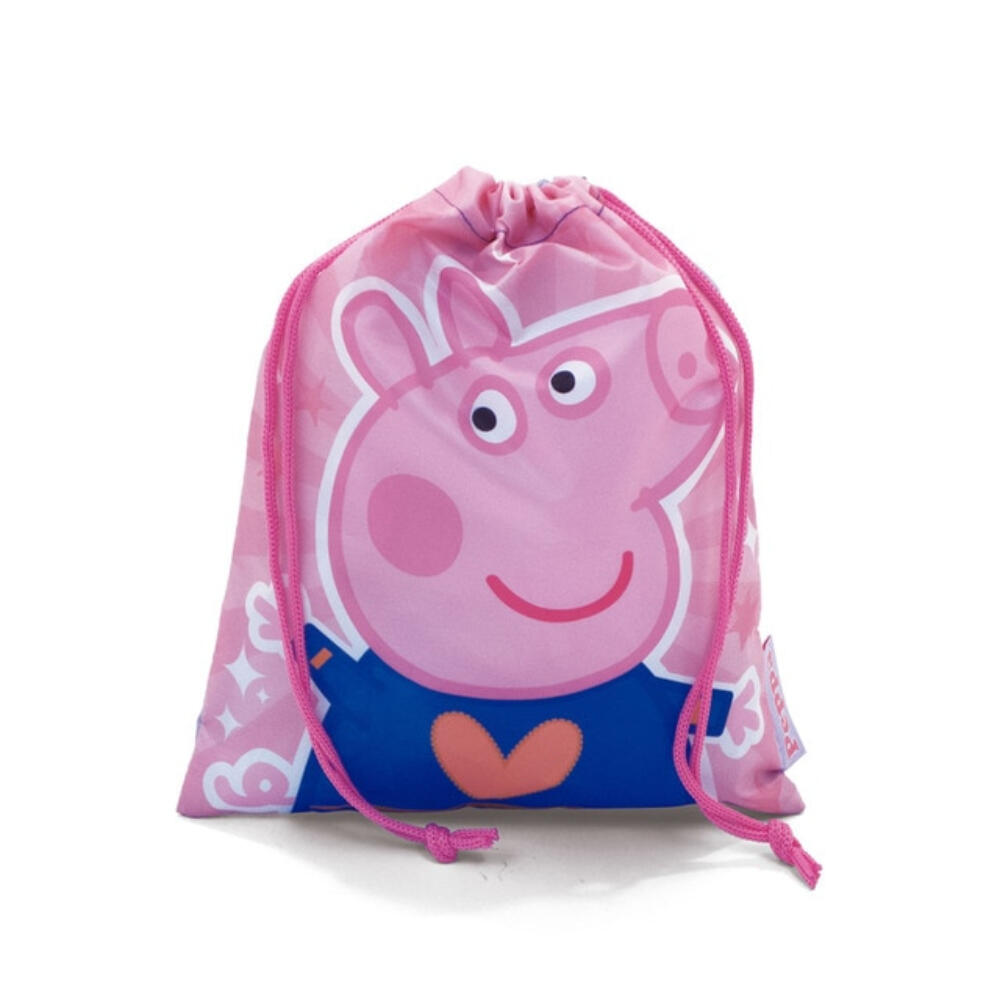 Saco Gymsack Para Merienda Peppa Pig Happy 1/3
