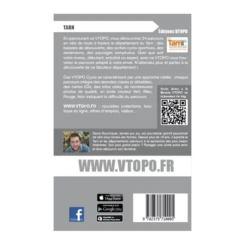 TARN 34 PARCOURS VELO DE ROUTE 2/2