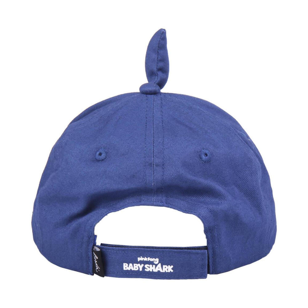 Chapeau bleu Bébé Requin 3D 2/3