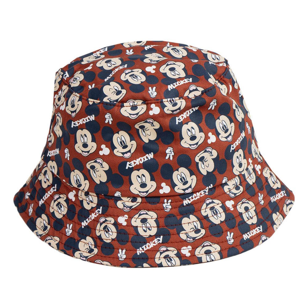 Gorro Pescador Mickey Mouse Rojo Niño 3/3